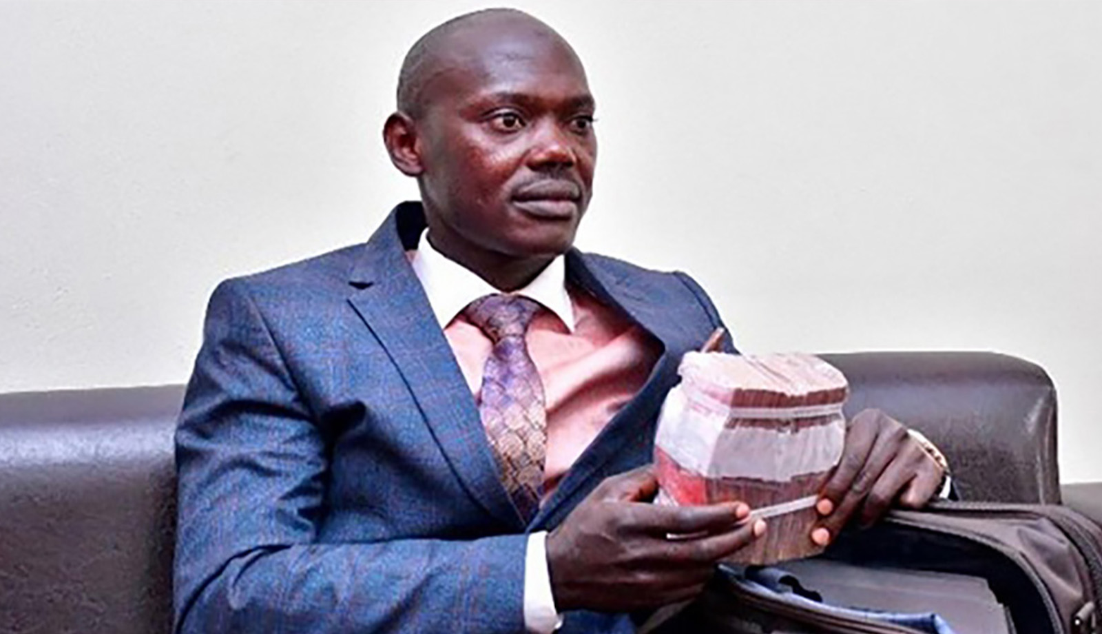 MP Twaha Kagabo Picks NRM Nomination Forms, Seeks Re-election in 2026