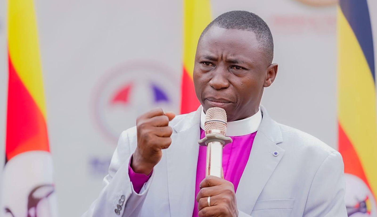 Bishop Bifaaki Vows to Unseat Nsegumire After Picking NUP Forms