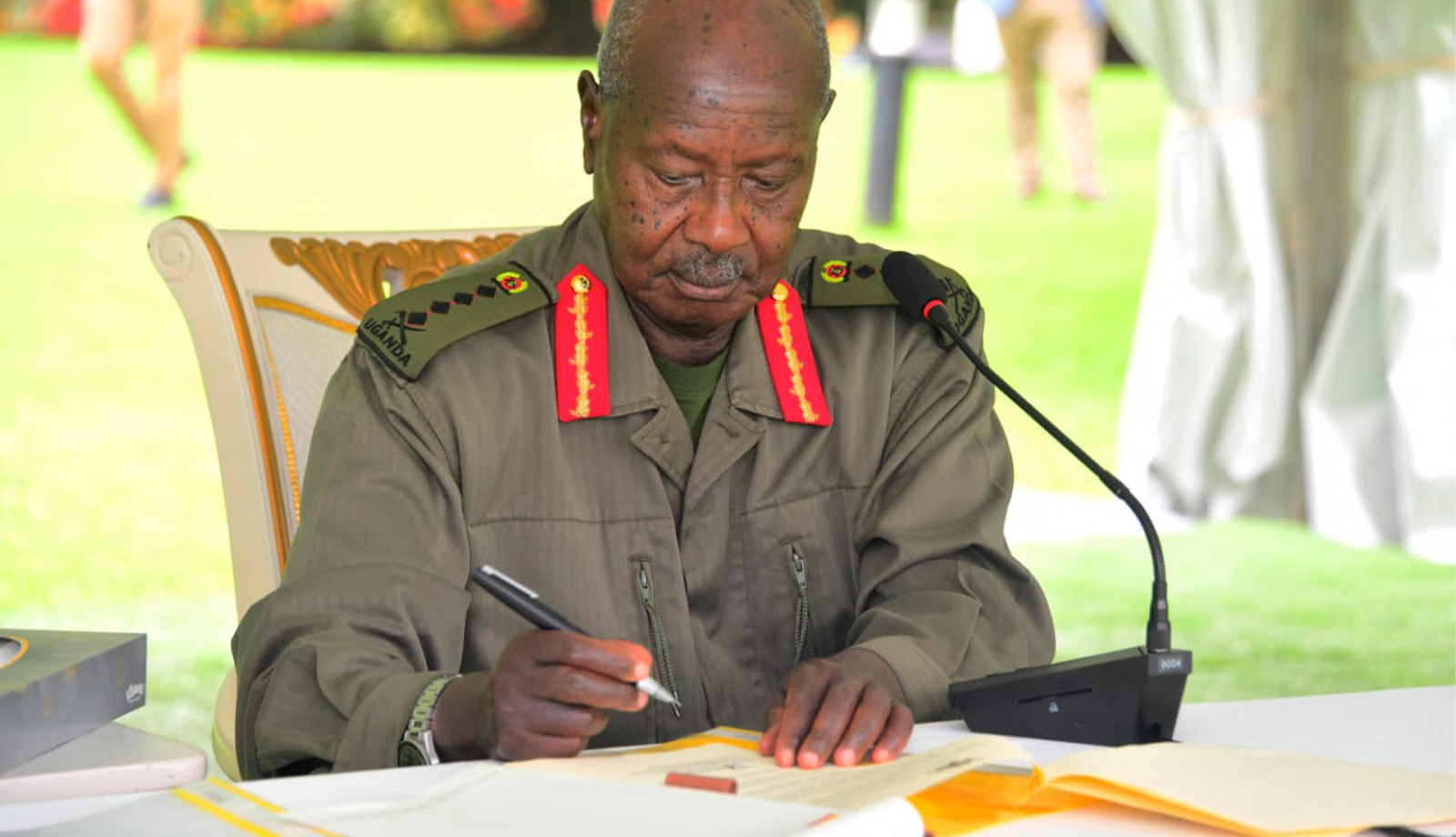 Museveni Signs UPDF Amendment Law