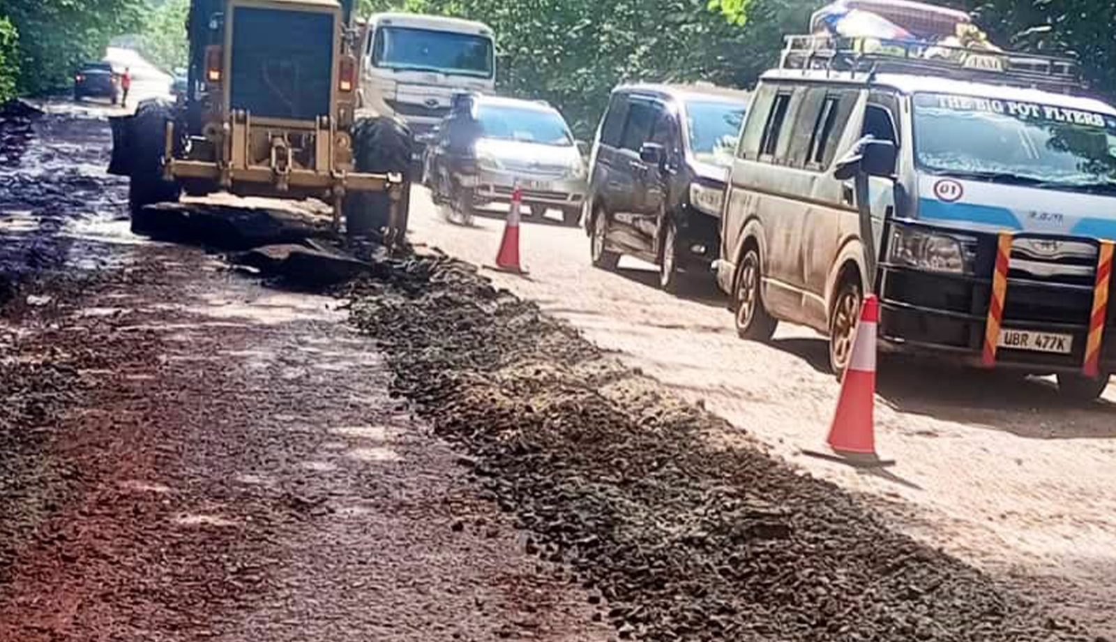 Road Works Disrupt Kampala–Jinja Highway, Alternative Routes Advised