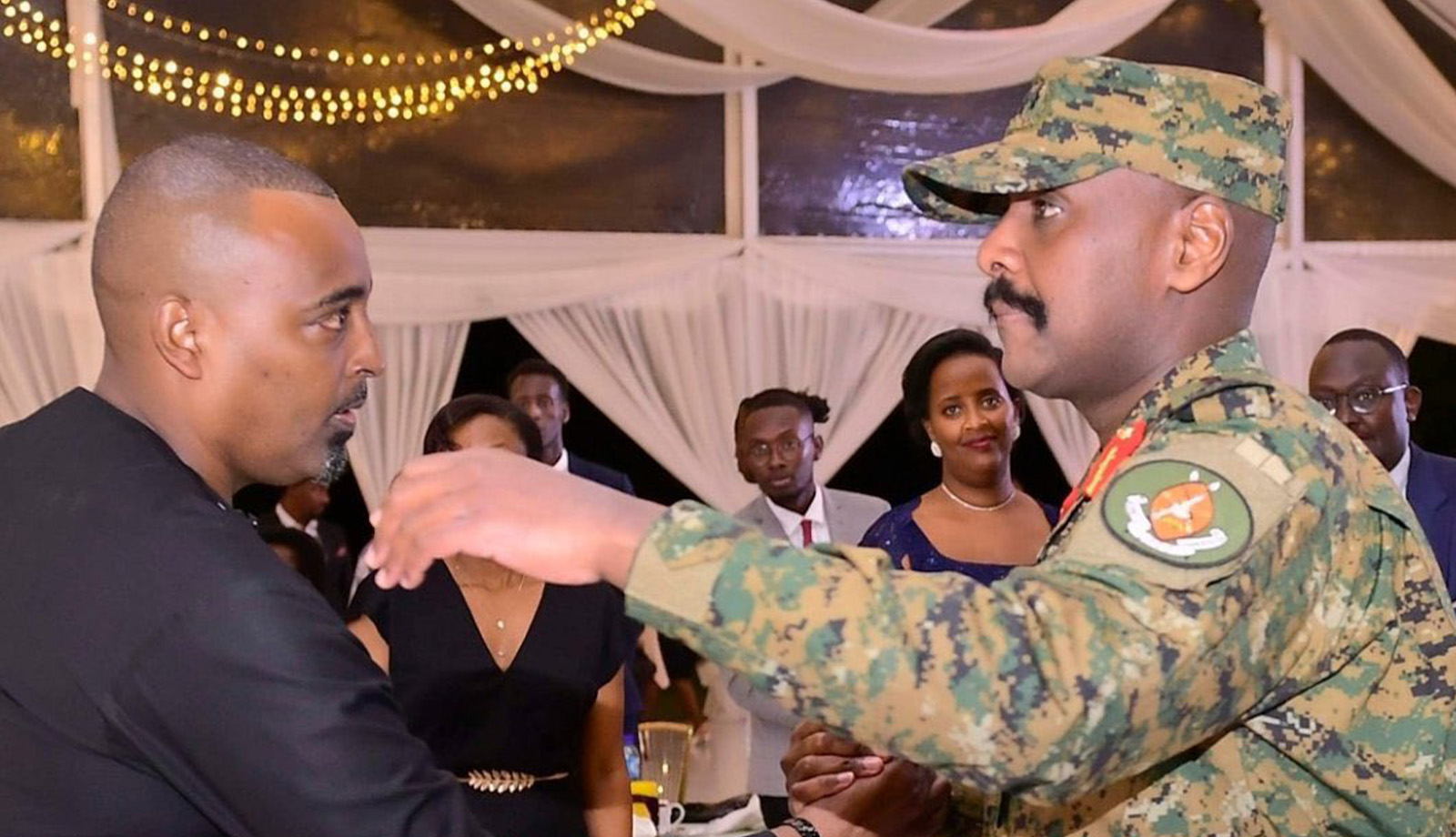 Muhoozi Pays Tribute to ‘Brother and Comrade’ Cedric Babu