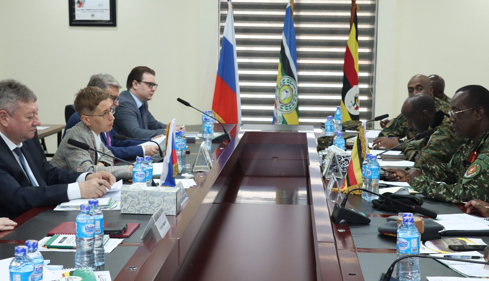 Uganda-Russia Military-Technical Ties Strengthened