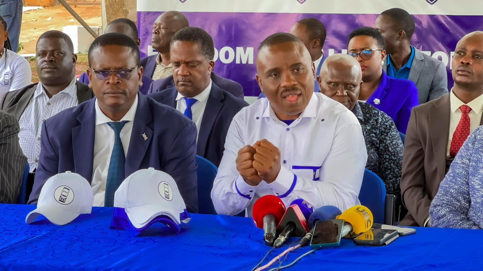 Dr. Lulume Bayiga Quits DP, Joins People’s Front for Freedom (PFF)