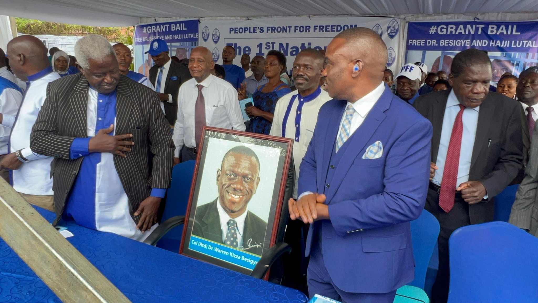 Dr. Kizza Besigye to Lead PFF’s Council of Eminent Persons