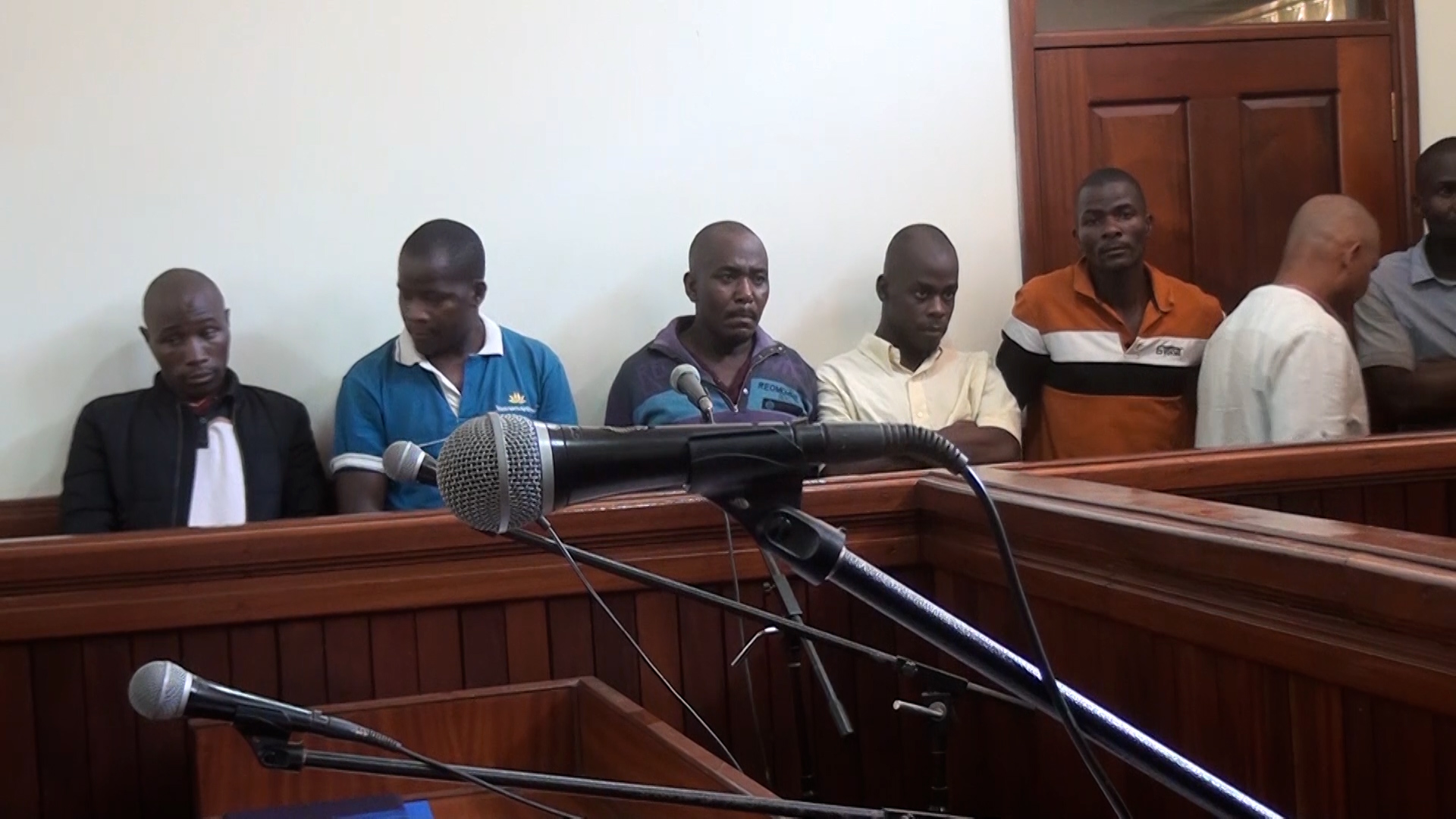 17 Remanded Over Power Line Theft, Face Terrorism Charges