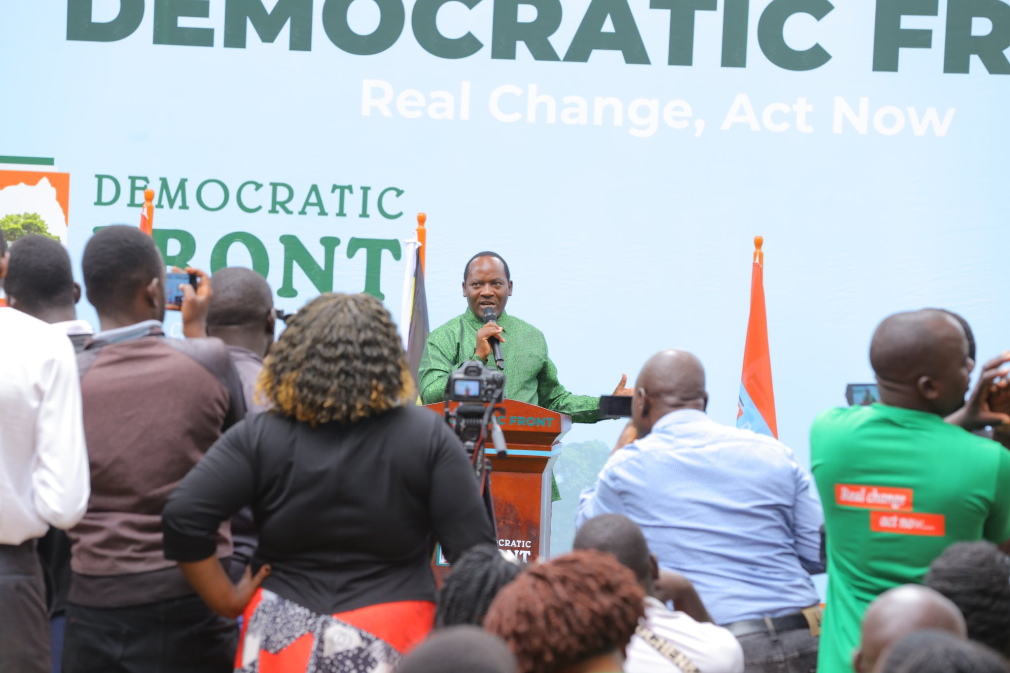 Mpuuga: Citizens Must Fund the Struggle They Believe In