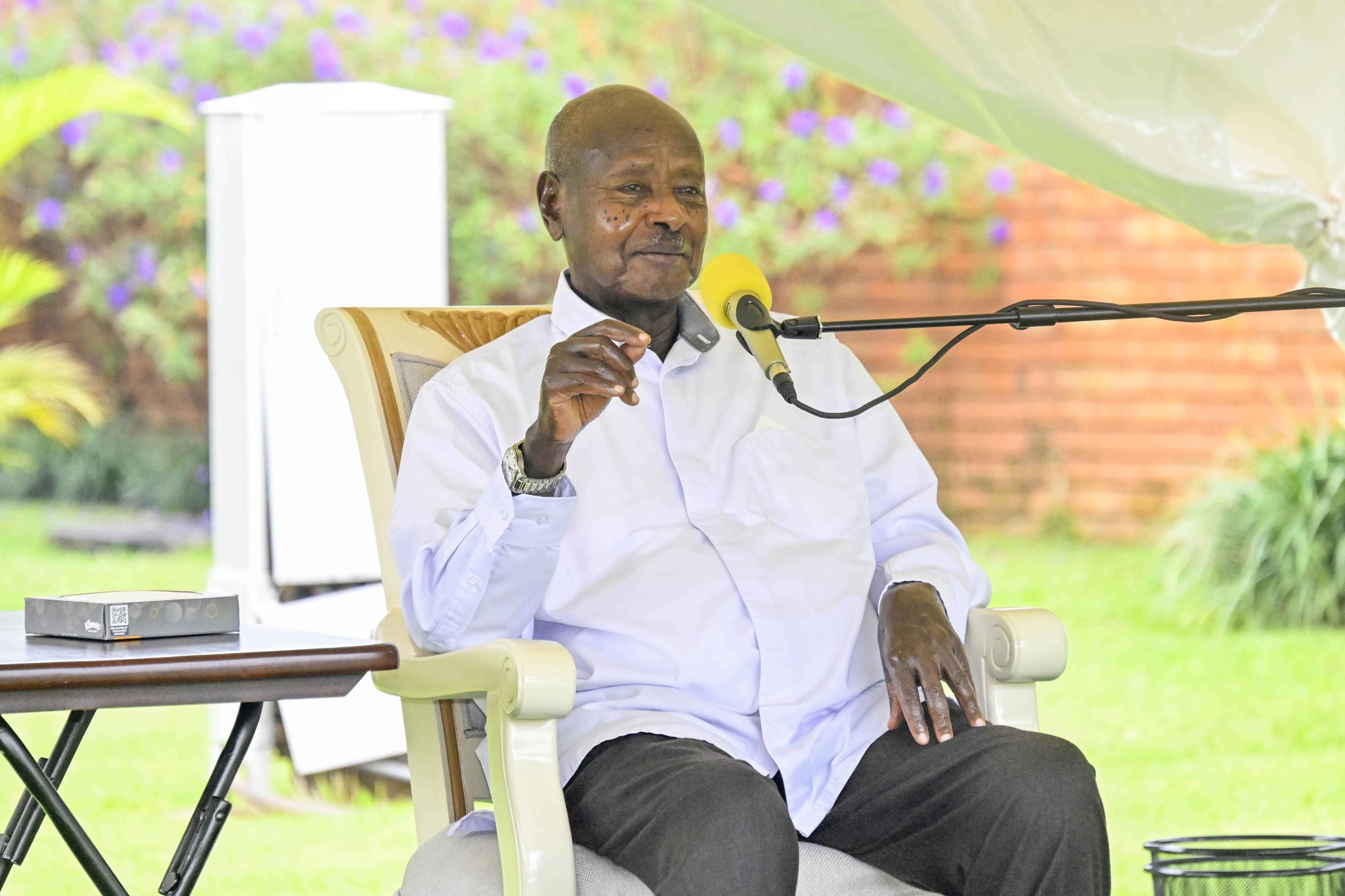 Museveni Warns Public Servants: Corruption Will Not Be Tolerated