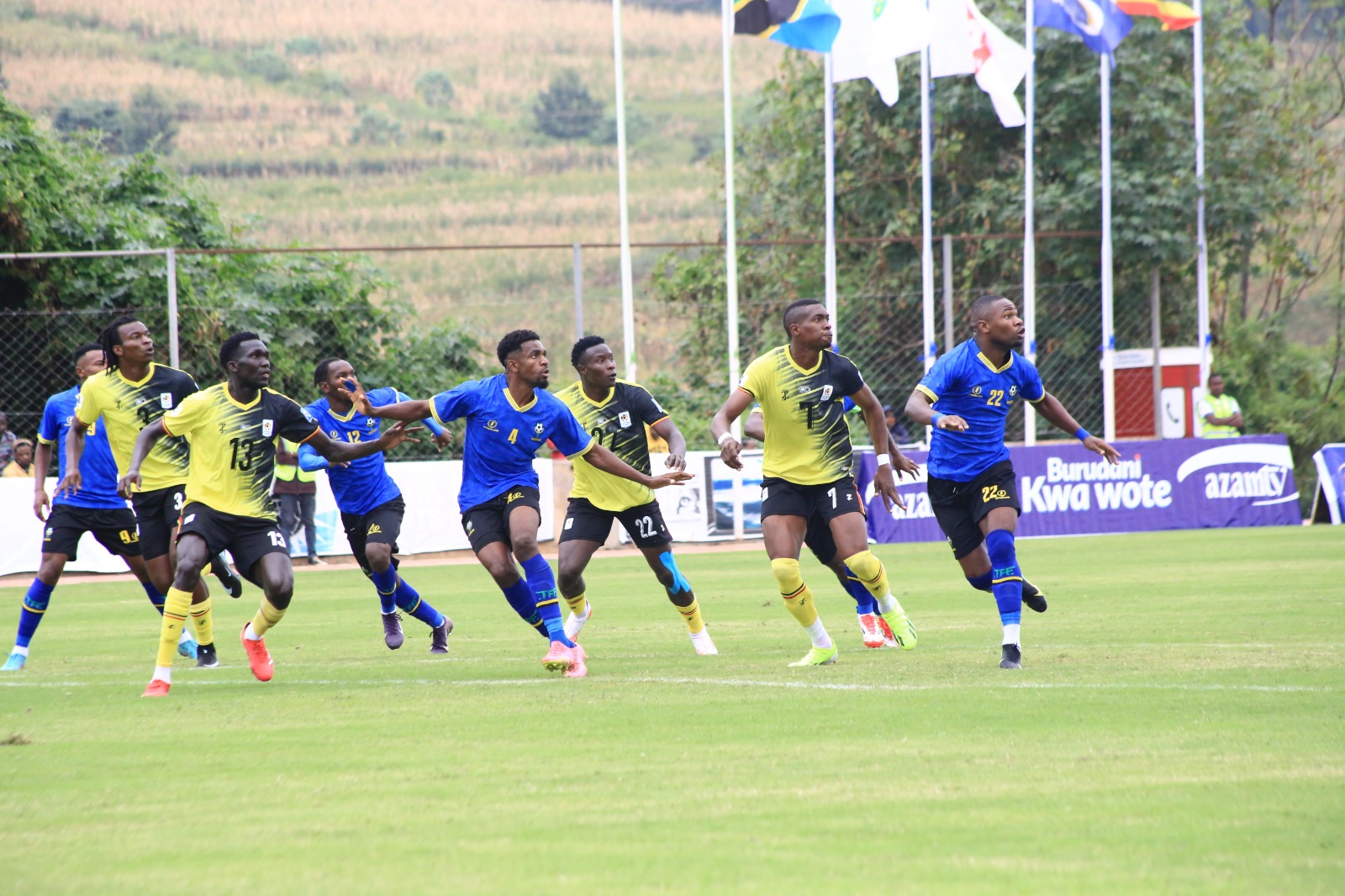 Uganda Falls 1-0 to Tanzania in CECAFA 3 Nations Tournament Opener
