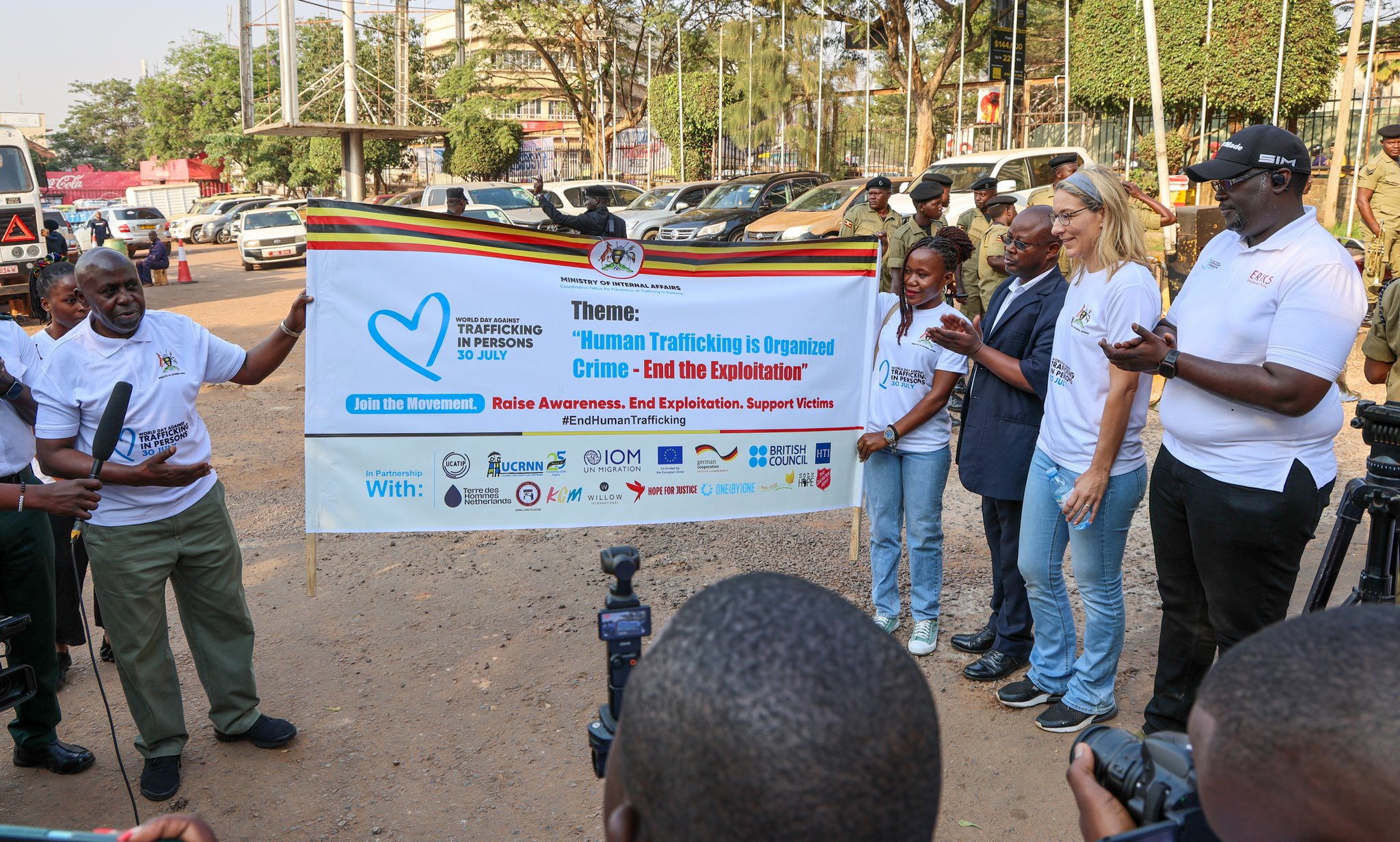 Brig Gen Isoke Leads National Call to End Human Trafficking