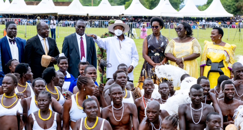Museveni Hails Chief Justice Owiny-Dollo’s Legacy of Truth and Justice at Agago Thanksgiving