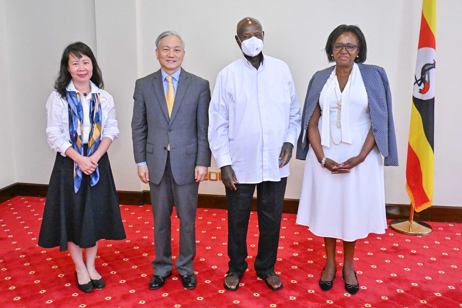 President Museveni Bids Farewell to Outgoing World Bank Country Manager, Highlights Uganda’s Agricultural Priorities
