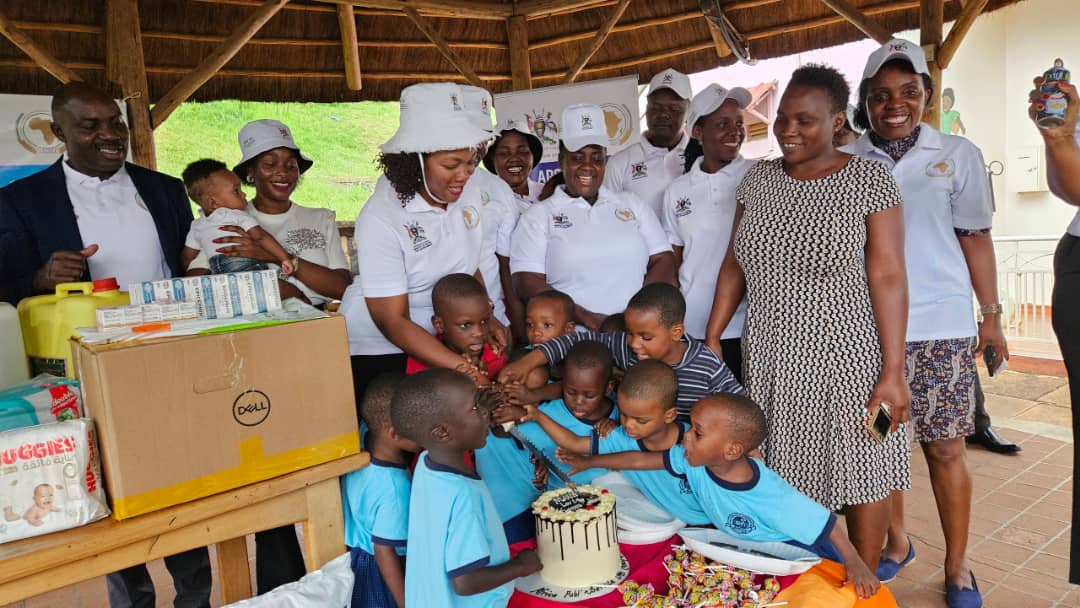 Ministry of Water and Environment Donates to Sanyu Babies Home