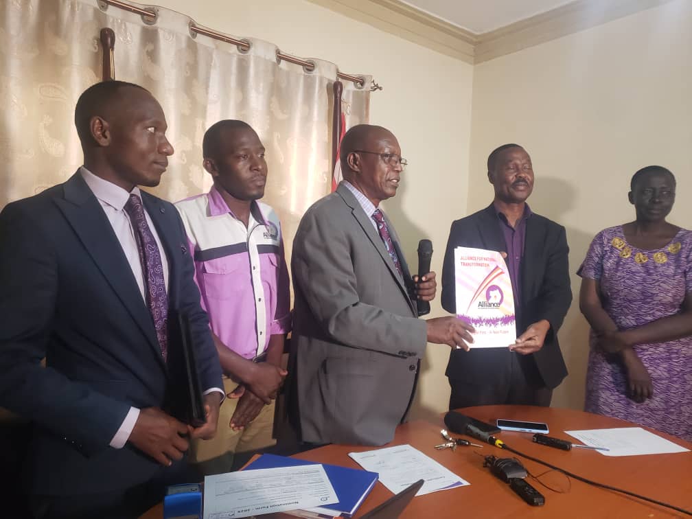 Mugisha Muntu Returns Nomination Forms, Vows Opposition Unity for 2026 Elections