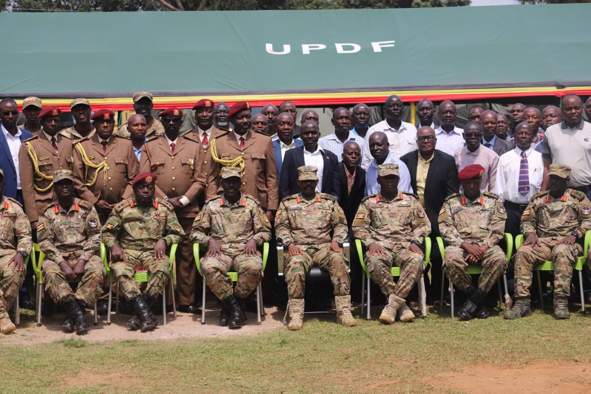 SFC Commander Hails Museveni’s Leadership as 52 Officers Retire with Honor