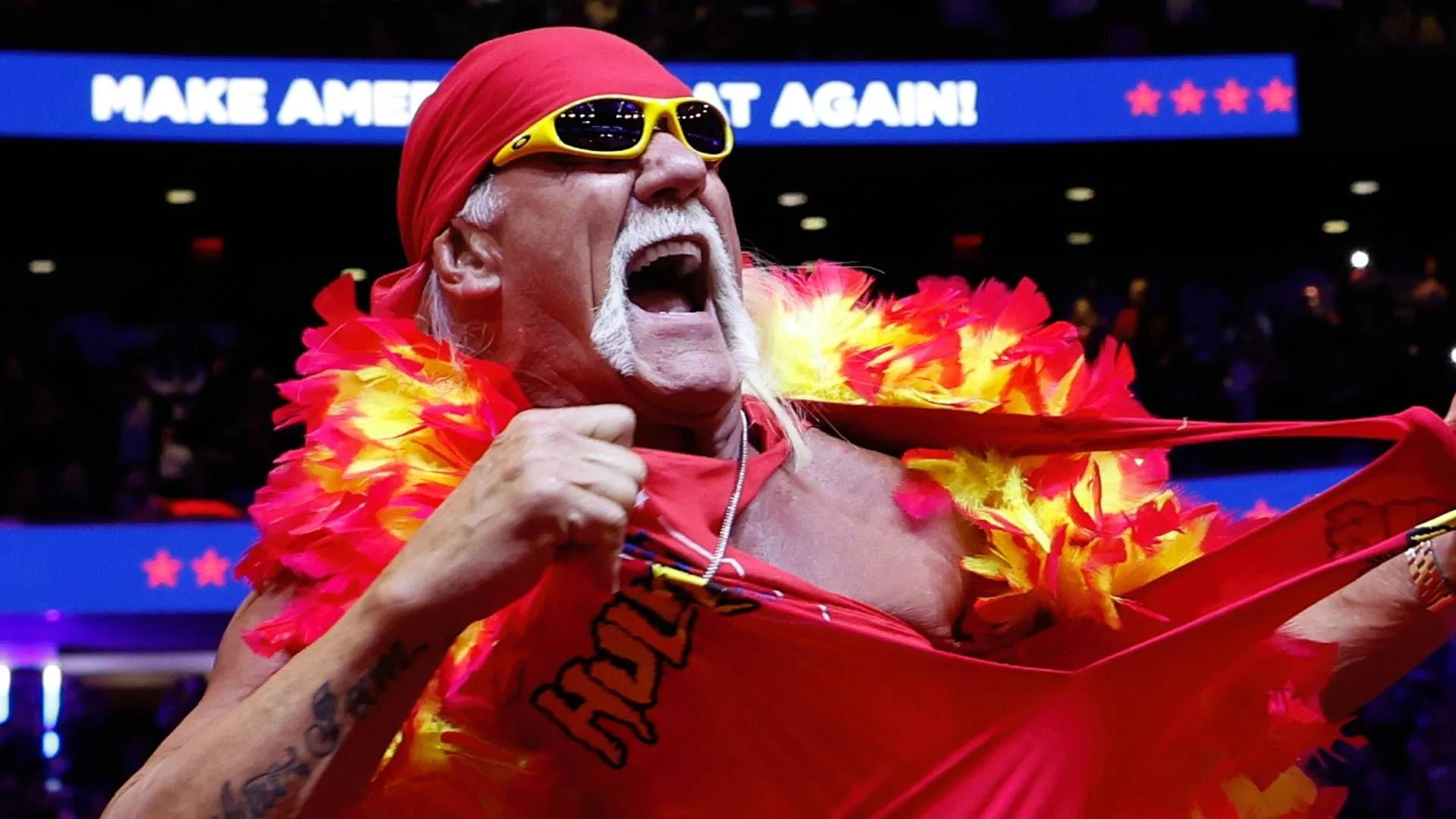 Wrestling legend Hulk Hogan dies aged 71
