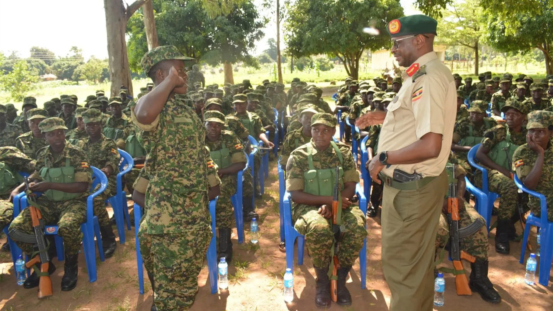 UPDF Dismisses Misconduct Claims as Operation Harmony Progresses