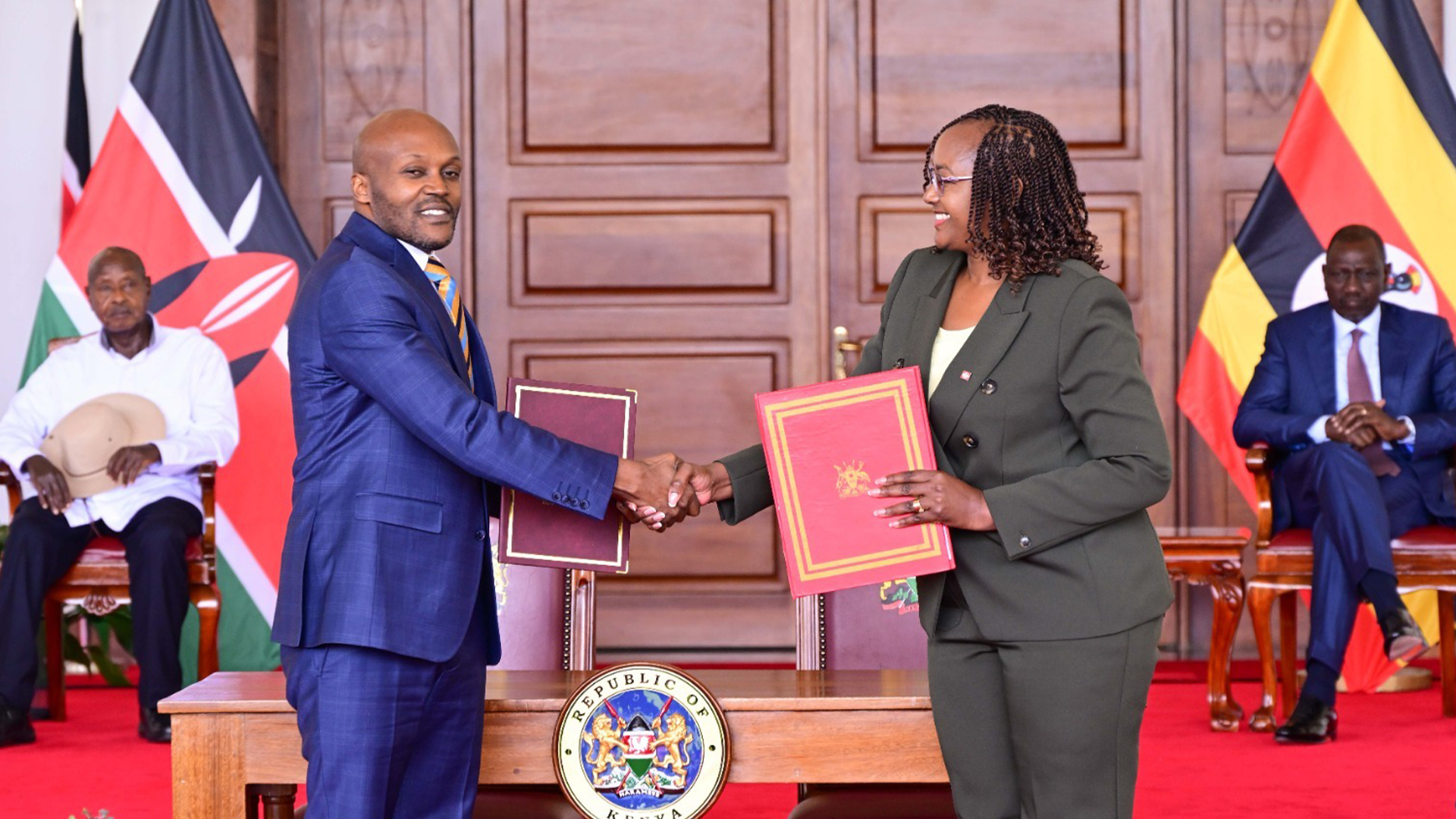 Uganda and Kenya Ink Landmark Deal to Harmonize Standards and Boost Trade