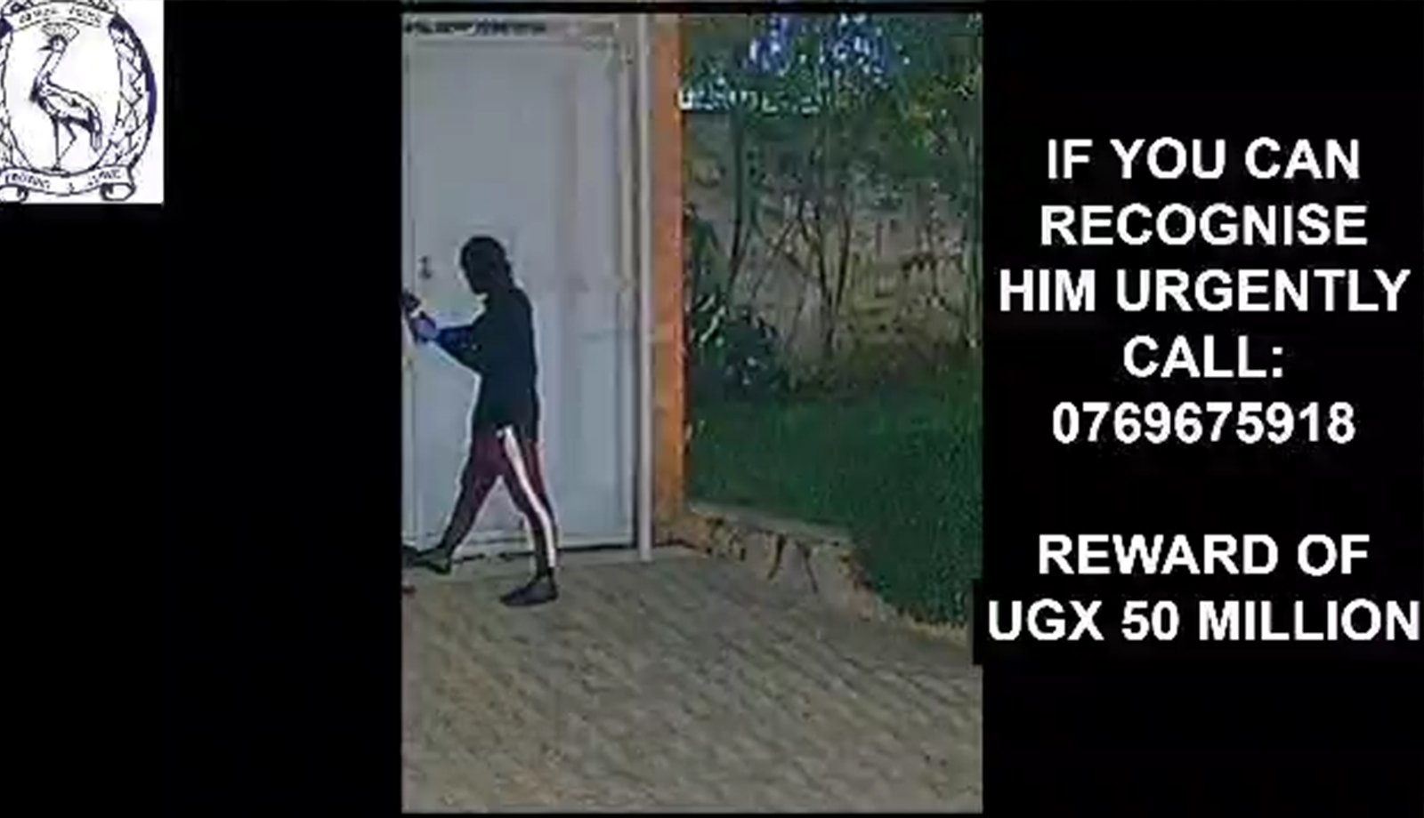 Police Release Suspect’s Voice in Entebbe Double Murder, Appeal for Public Help