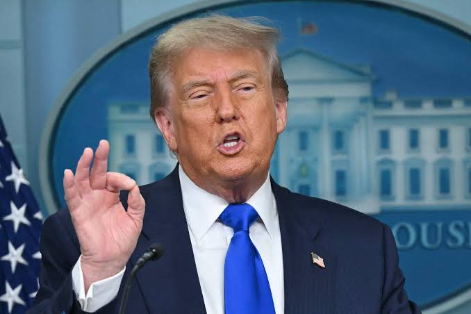 White House hits back at reports Trump named in Epstein files