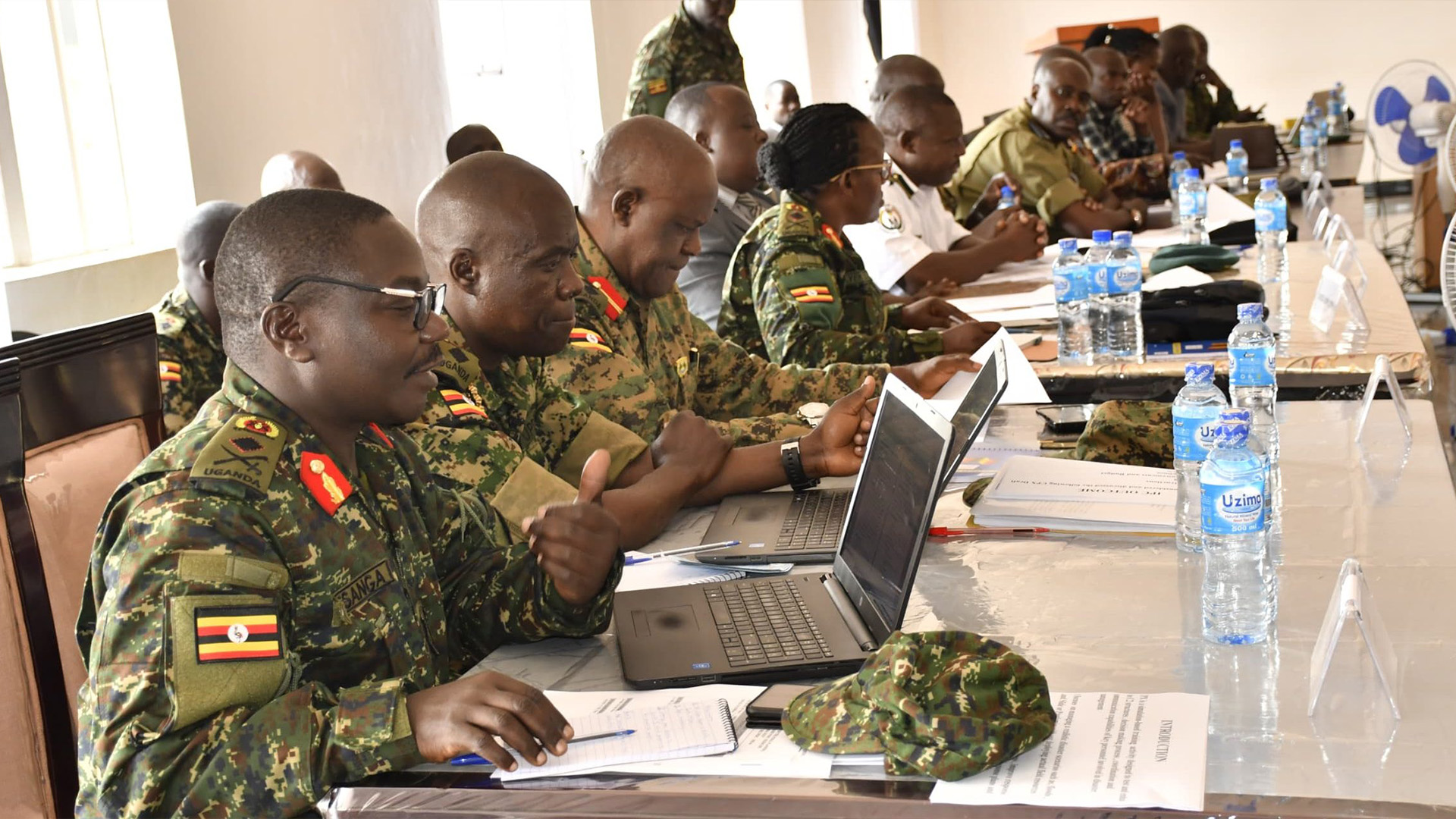 UPDF Hosts Final Planning Conference for OKOA MAISHA Disaster Response Simulation