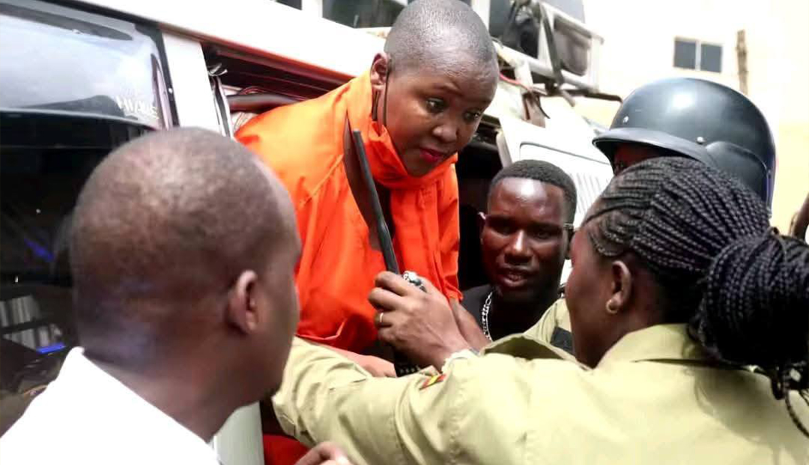 Kampala Woman MP Shamim Malende Arrested Over Illegal Procession