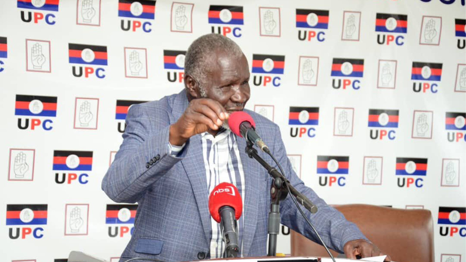 UPC Electoral Commission Disqualifies Dennis Adim Enap from Party Presidency Race