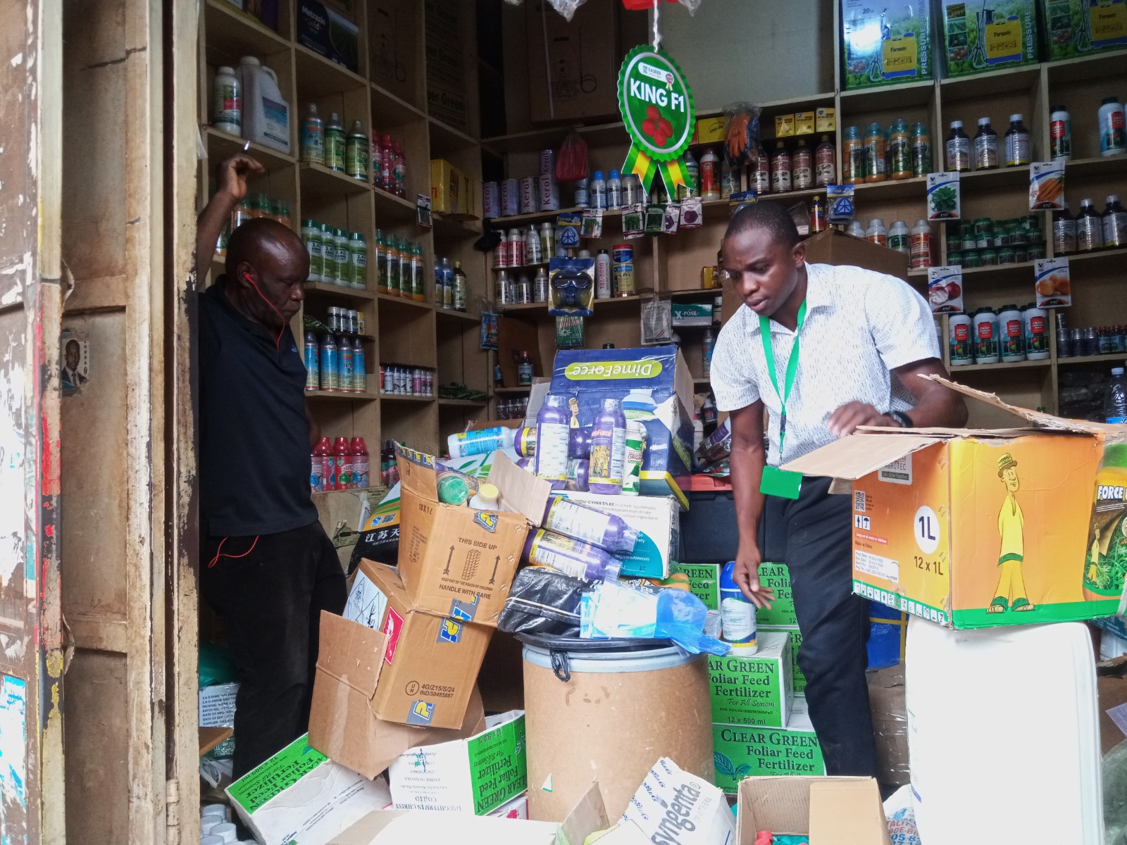 Repeat Offender Arrested for Selling Counterfeit Agricultural Inputs Worth Shs50 Million