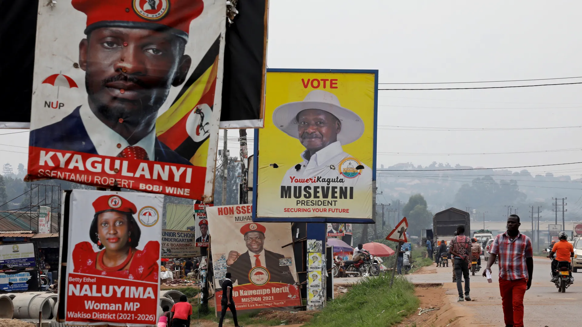 Campaign Posters To Follow New KCCA Regulations, Defiant Candidates Face Arrest