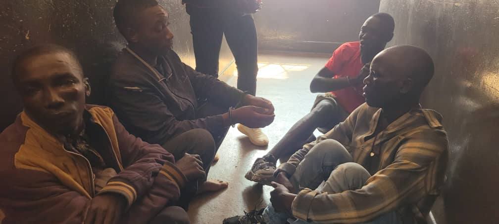 Nine Arrested in Kampala Police Crackdown on “Jam Theft”