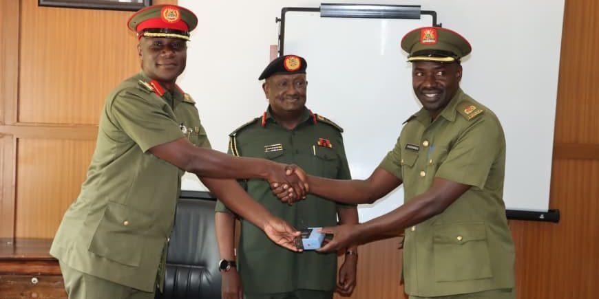 Col Henry Obbo Takes Over as Deputy Defence Spokesperson