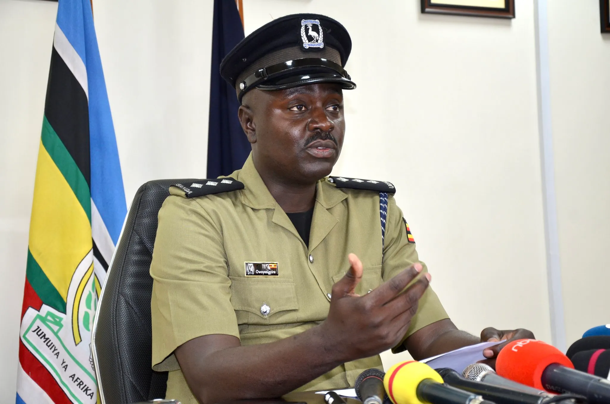 Police Respond to Journalist Kyamagero’s Allegations Over Kajjansi Rape Case Handling