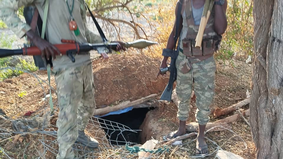 UPDF, Somali Forces Capture Strategic Bariire Town in Major Offensive