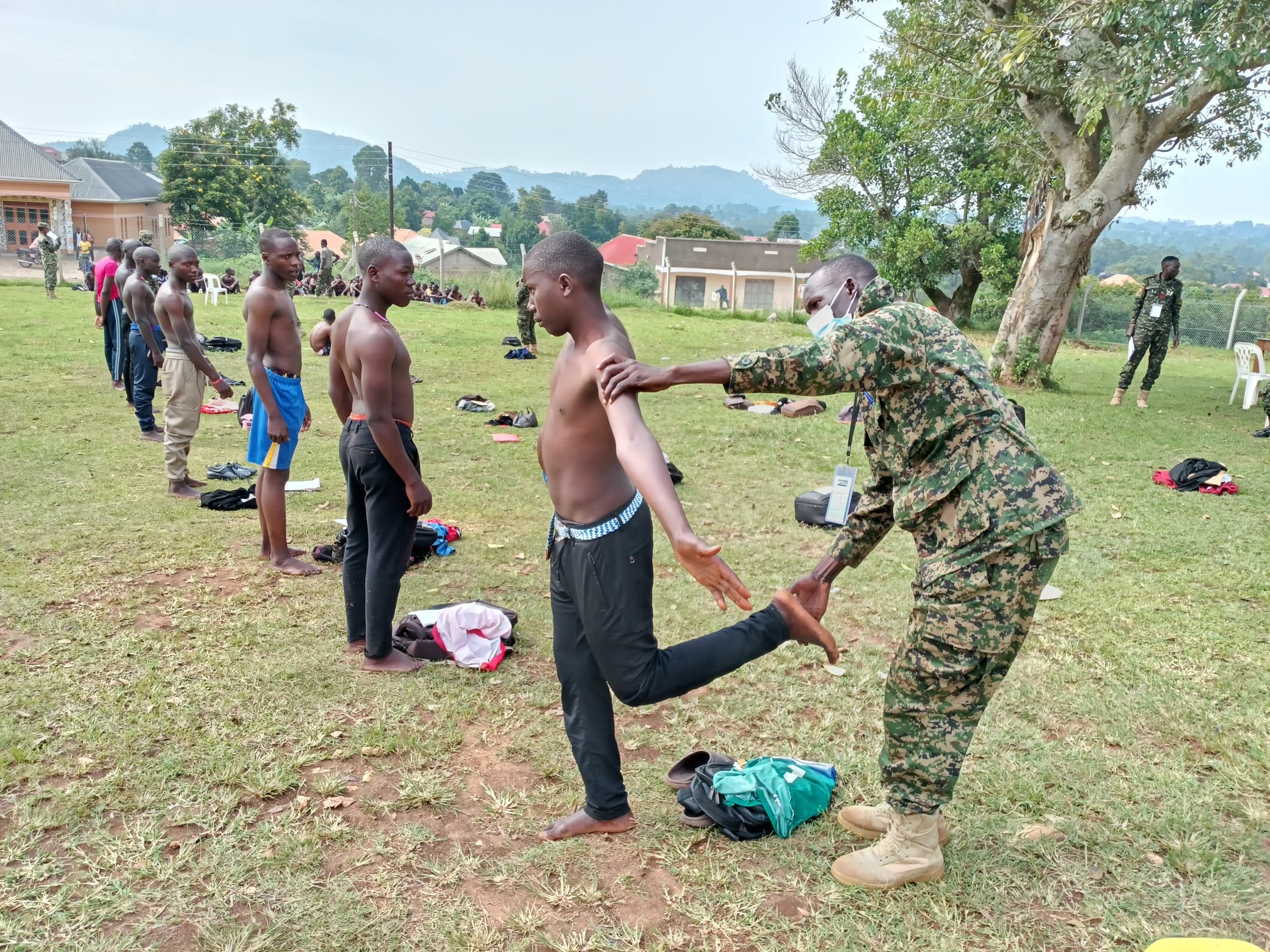 13 Arrested in Kagadi for Forging Academic Papers in UPDF Recruitment