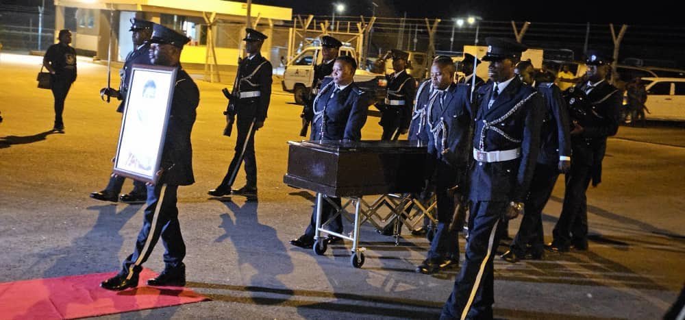 Body of Former Minister Mary Karooro Okurut Returns Home for Official Burial