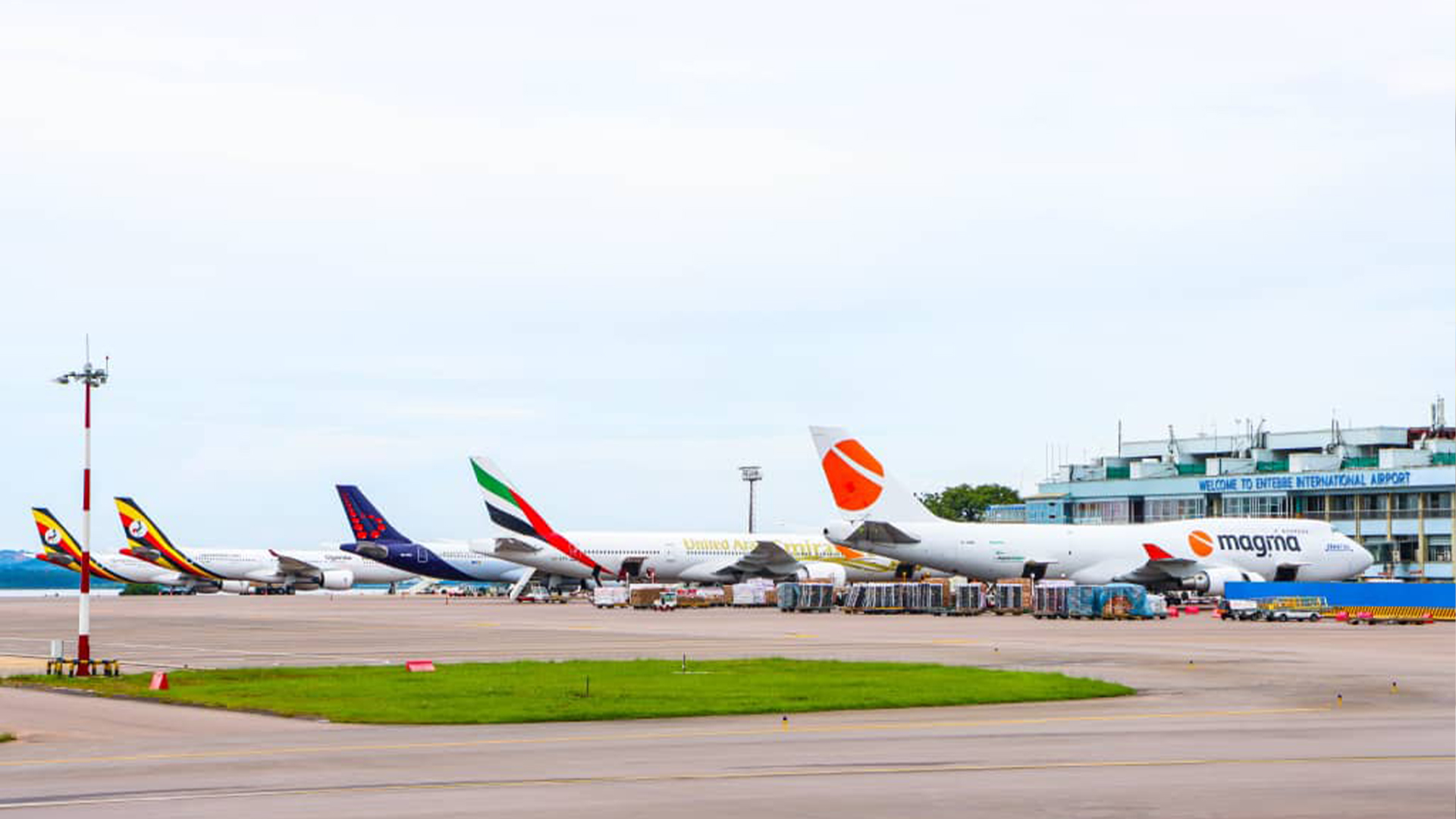 Entebbe Airport Hits Record Passenger Numbers in July 2025