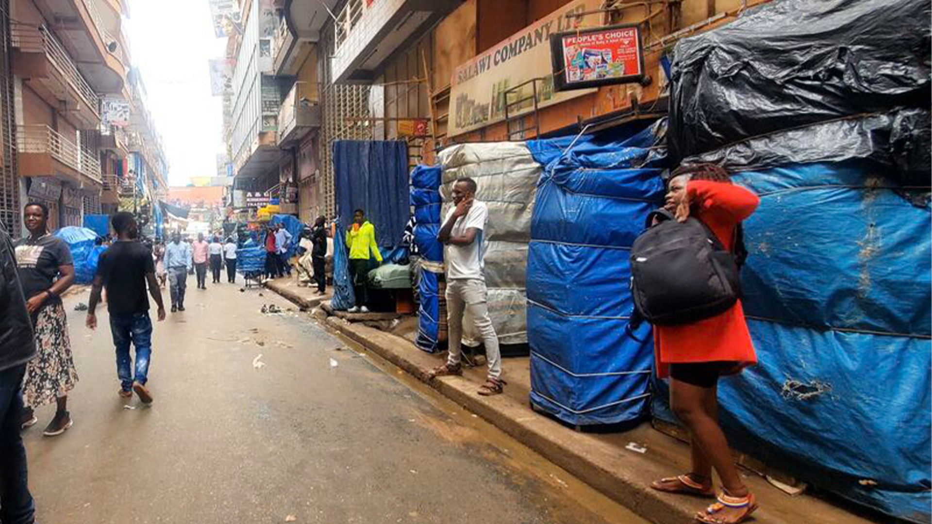 Traders Shut Shops in Kampala Over URA Taxes, Demand Musinguzi’s Resignation