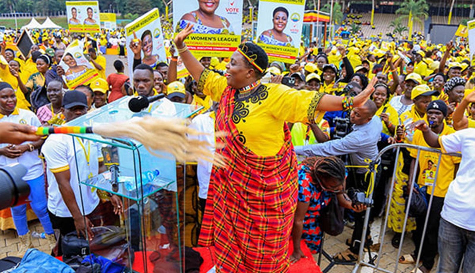 Kobusingye Sweeps NRM Women’s League Race, Ends Wanyoto Era