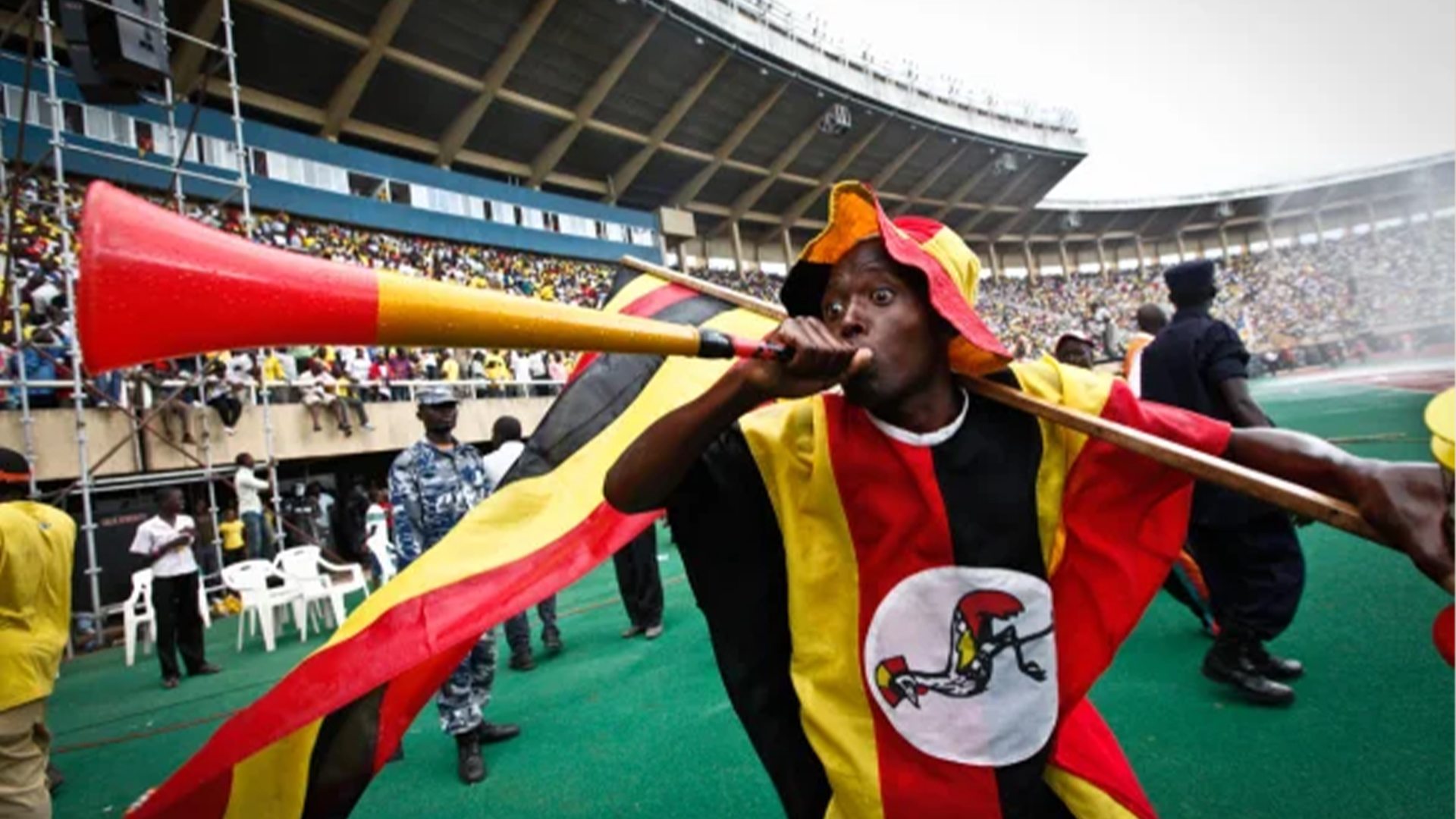Vuvuzelas, Fireworks, and Umbrellas Banned Ahead of Uganda vs Guinea Clash at Namboole
