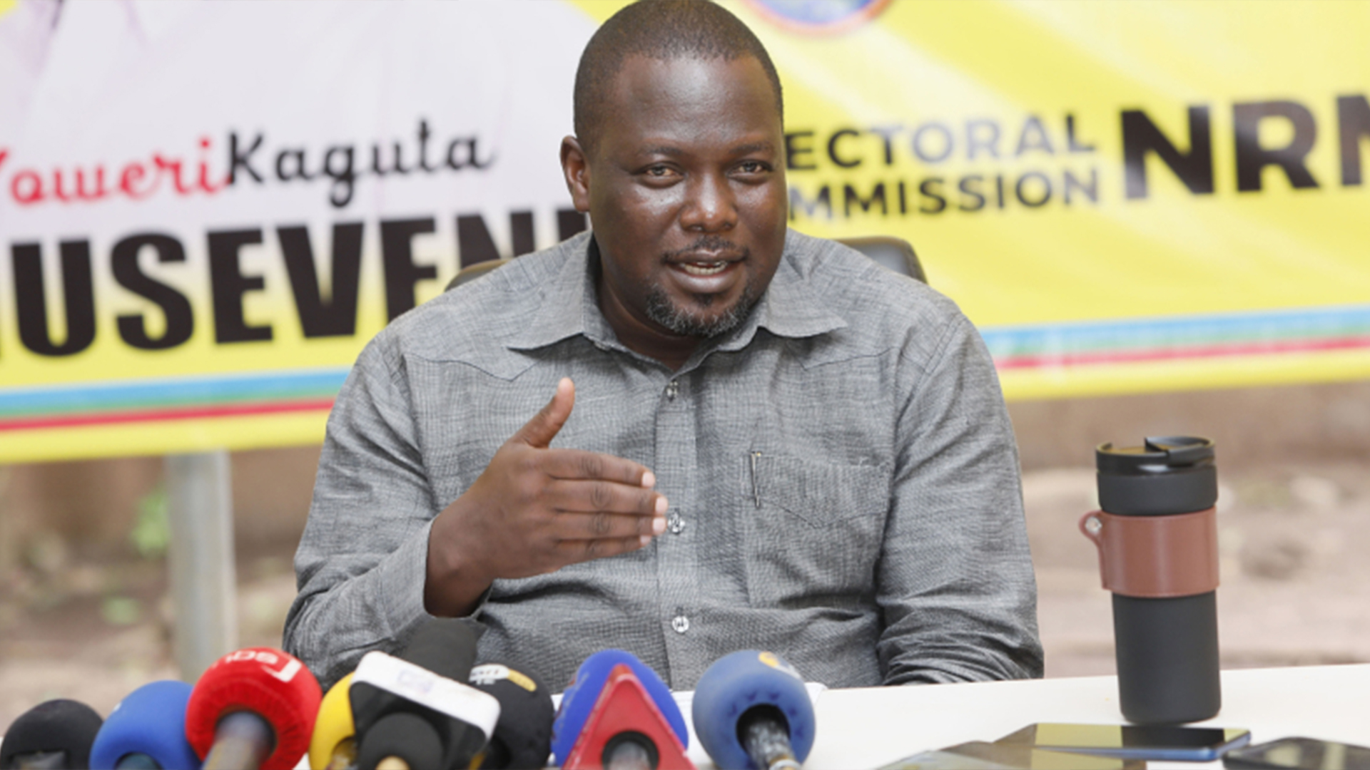 NRM Denies Sponsoring Presidential Aspirants