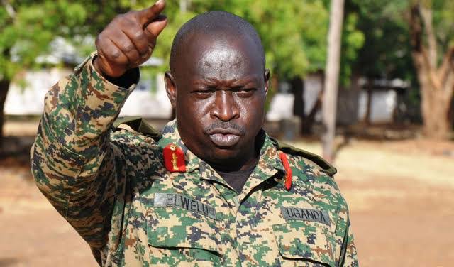Gen Elwelu bows out of UPDF after 39 years of military service
