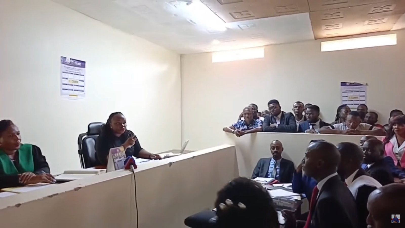 Chaos at Kawempe Court as Magistrate Walks Out After Heated Clash Between State and Defence