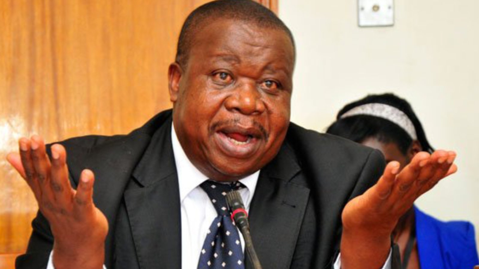 Gen Otafire Orders Police Not to Block Kadaga’s Homecoming