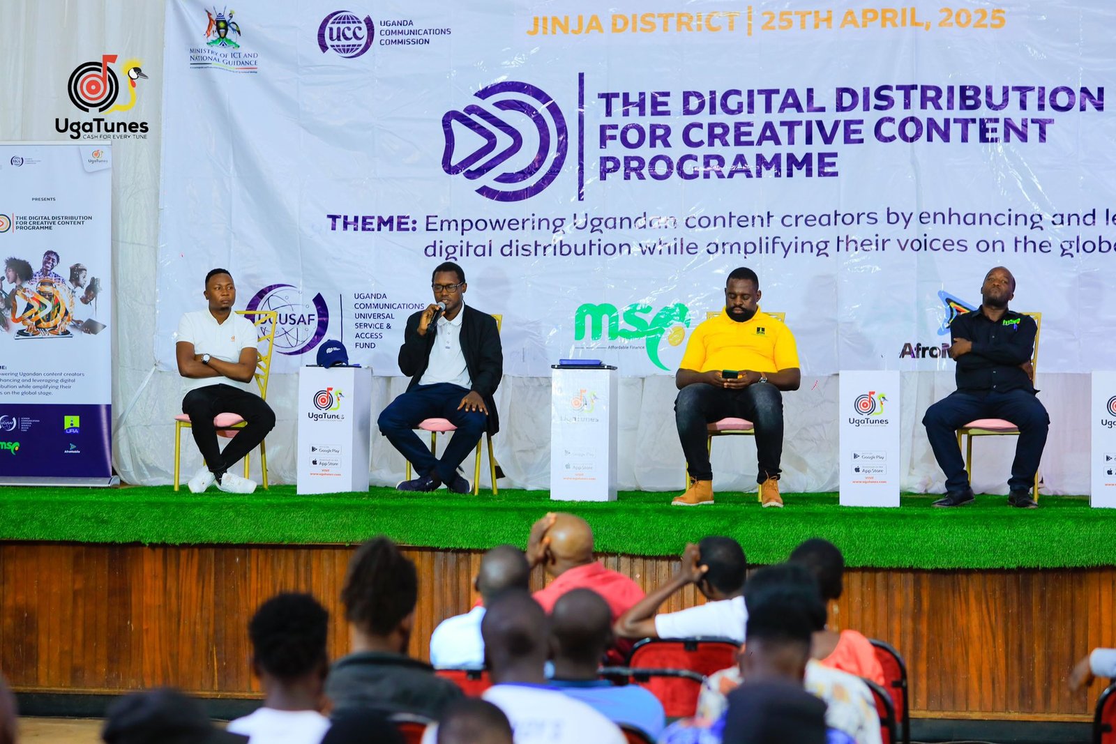 From Passion to Profit: UgaTunes & UCC Guide Creatives in Mbarara