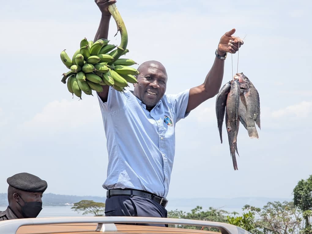Nandala Pledges Fish Factory, Power for Buvuma