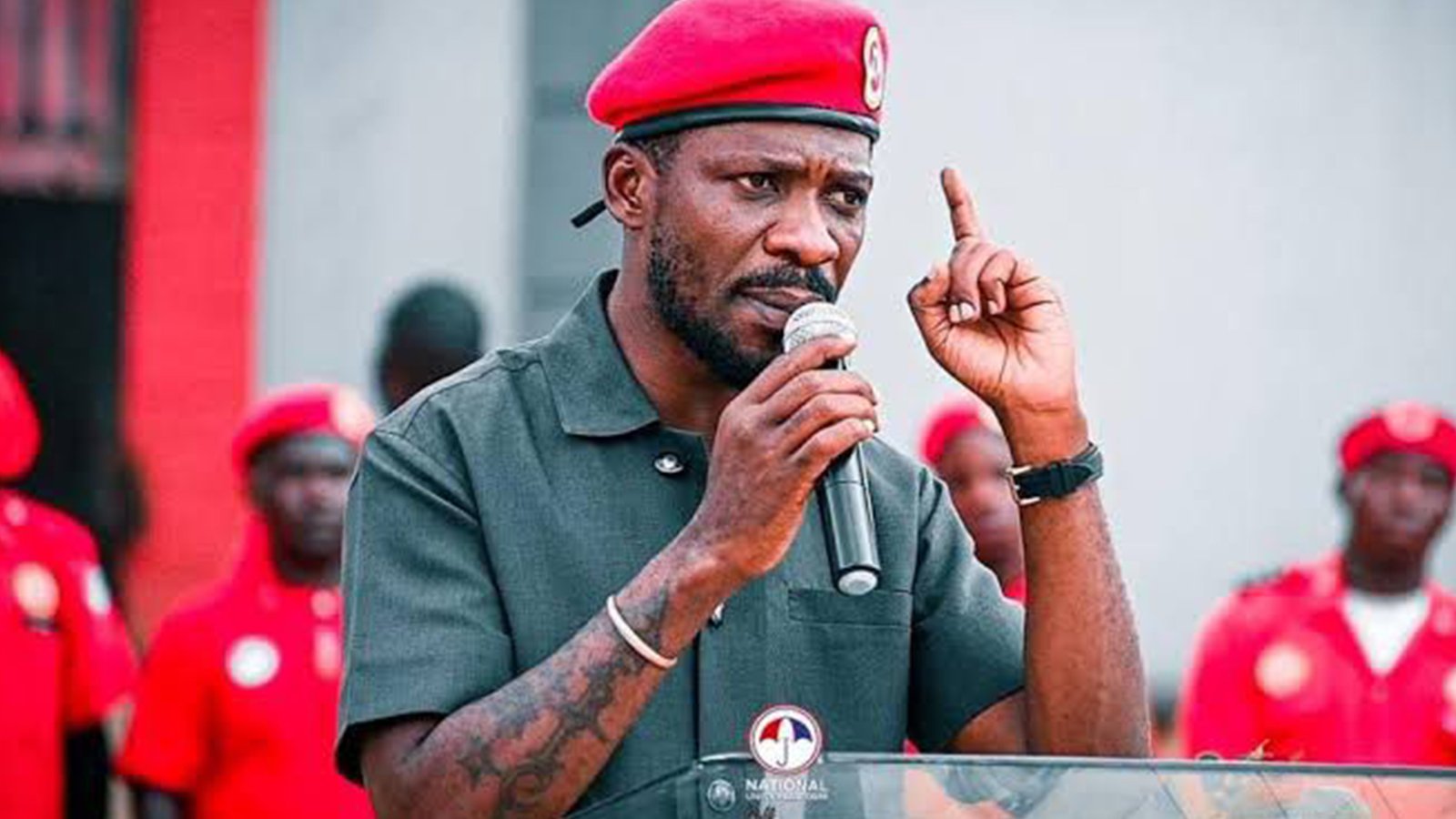 Bobi Wine Calls Supporters to Replace Signatures After EC Block