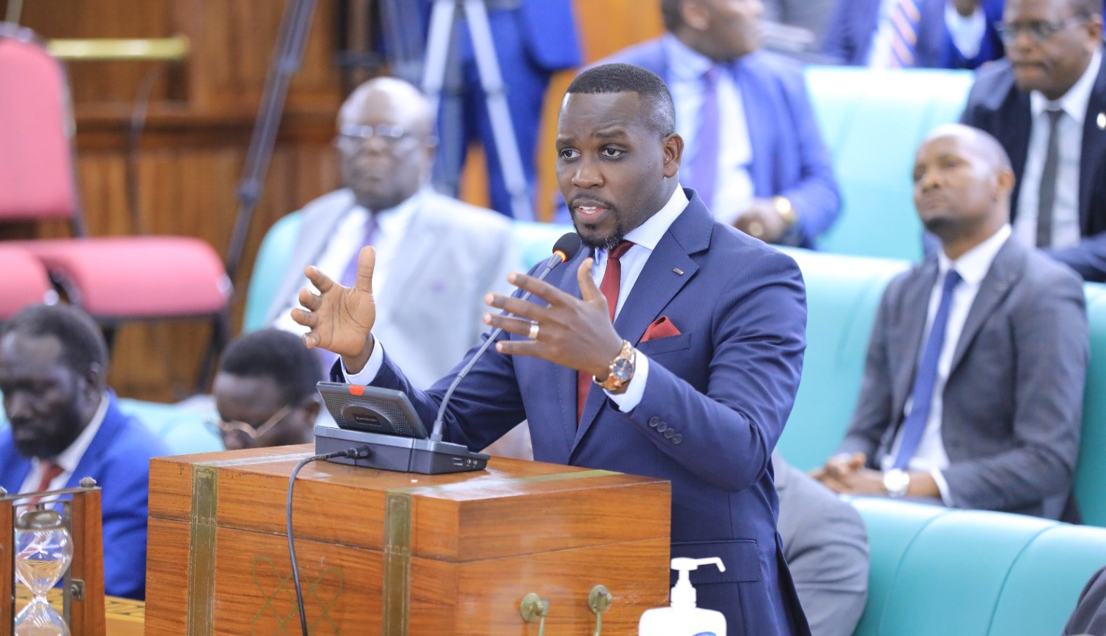 Ssenyonyi Demands Clarity on Alleged U.S. Deportee Deal