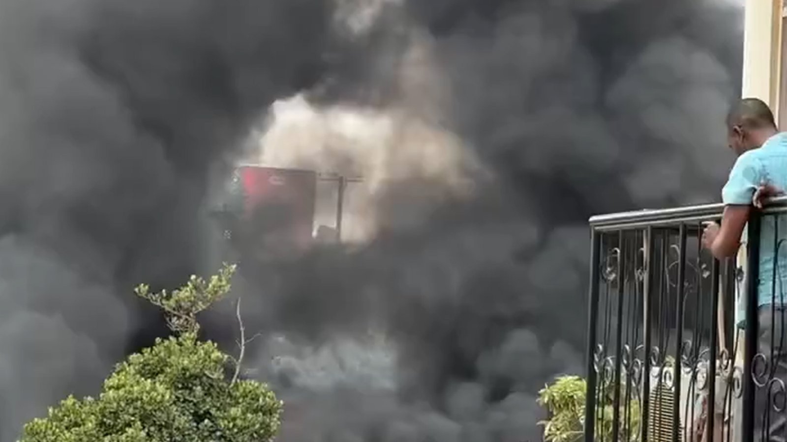 Fire Guts Workshop in Ntinda, Five Vehicles Destroyed
