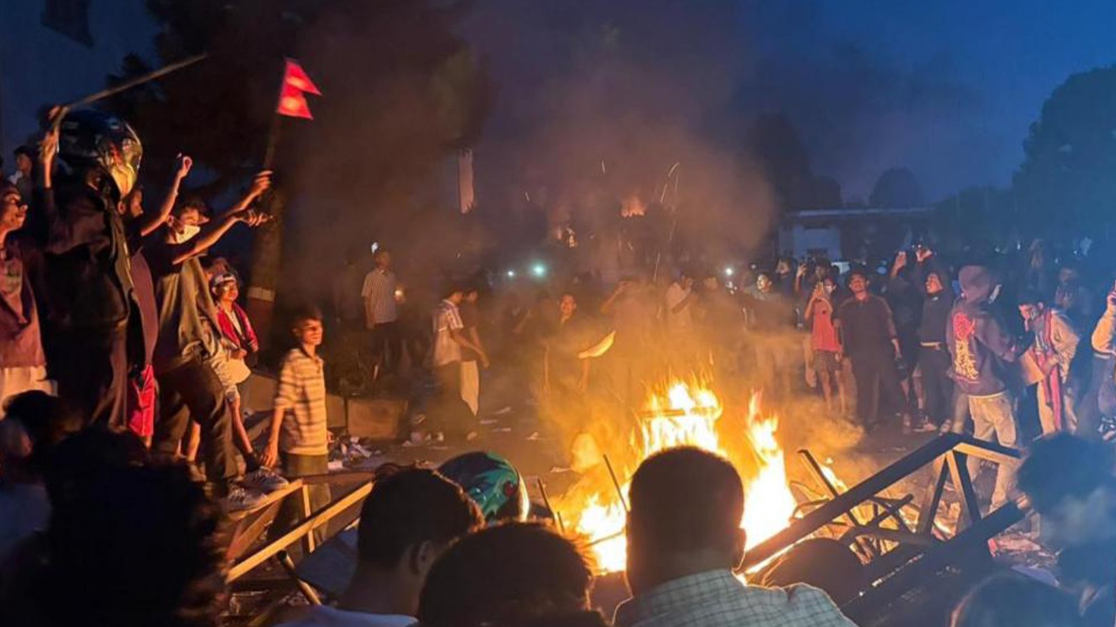 Nepal in Chaos: Parliament Set Ablaze Amid Widespread Protests, PM Resigns