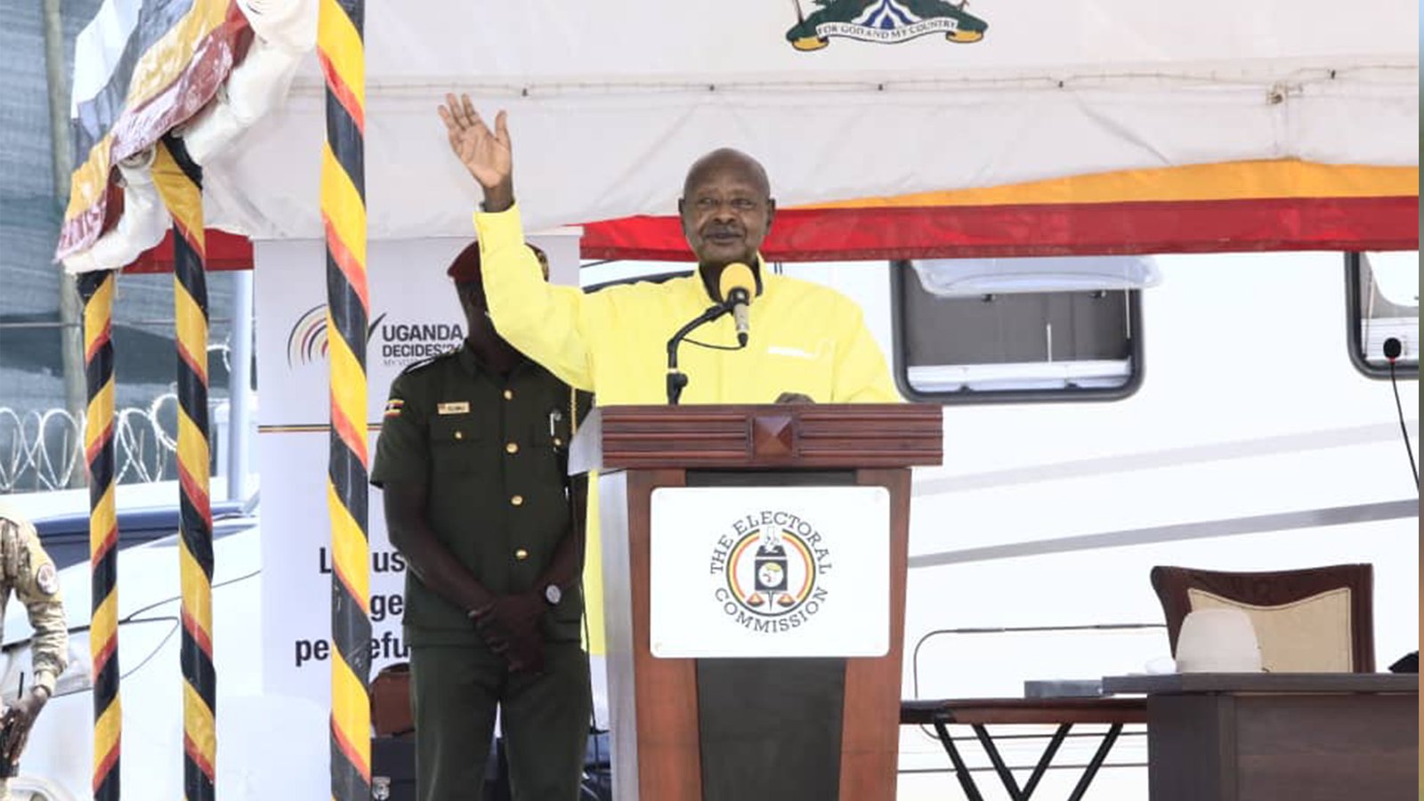 Museveni Nominated for 2026 Presidential Race, Pledges Faster Economic Transformation