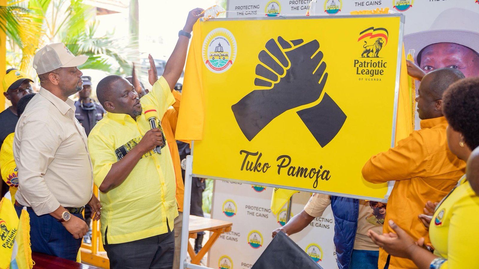 NRM, PLU Unite to Back Museveni in 2026 Elections